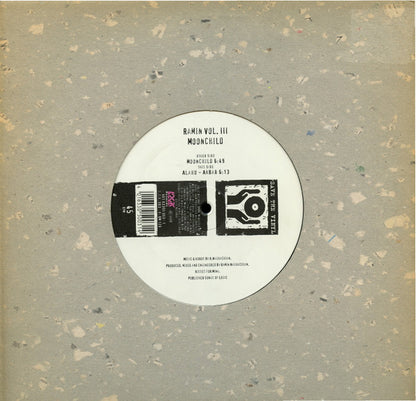 Ramin* : Vol. III (Moonchild) (12")