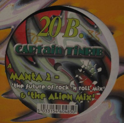 Captain Tinrib : Manta 2 (12")