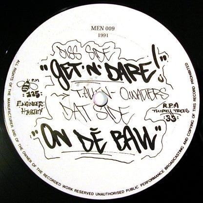 Dogs Bollux : On De Ball / Get 'N' Dare! (12")