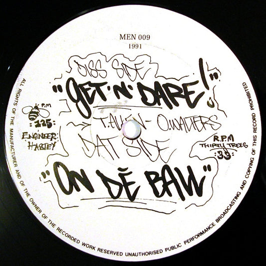 Dogs Bollux : On De Ball / Get 'N' Dare! (12")