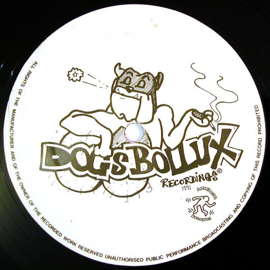 Dogs Bollux : On De Ball / Get 'N' Dare! (12")