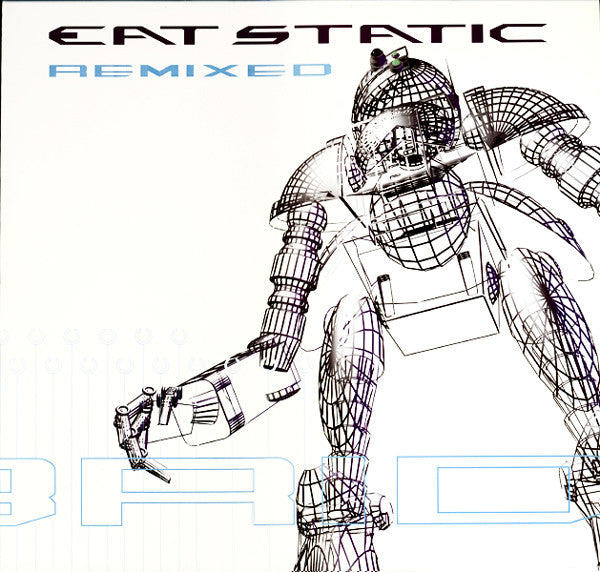 Eat Static : Hybrid Remixed (12", Single)