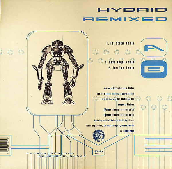 Eat Static : Hybrid Remixed (12", Single)