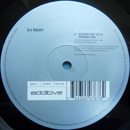 DJ Remy : EP 3.1 (12", EP)