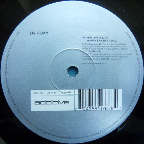 DJ Remy : EP 3.1 (12", EP)
