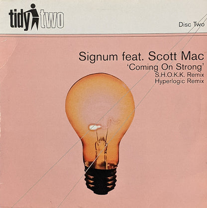 Signum Feat. Scott Mac : Coming On Strong (12", Two)
