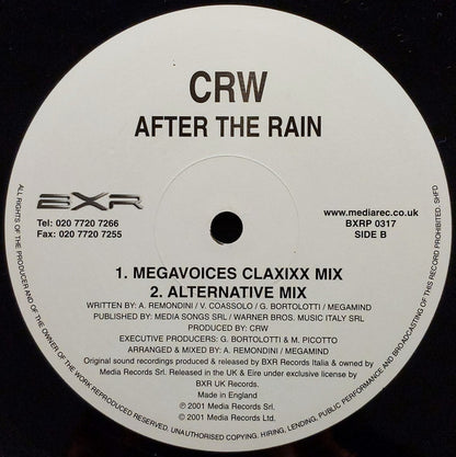CRW : After The Rain (12")