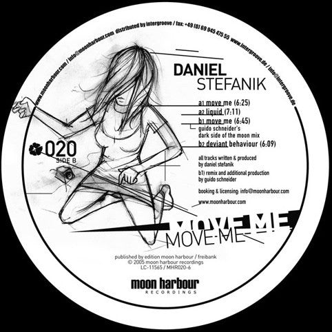 Daniel Stefanik : Move Me (12")
