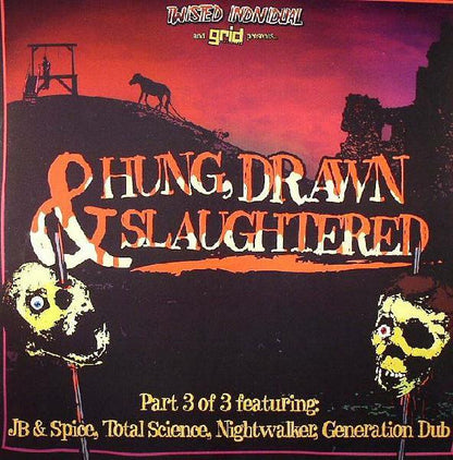 Various : Hung, Drawn & Slaughtered Part 3 Of 3 (2x12", Comp)