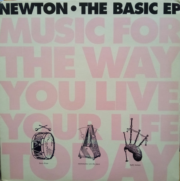 Newton : The Basic EP (12", EP)