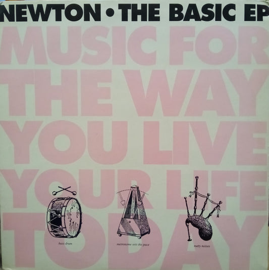Newton : The Basic EP (12", EP)