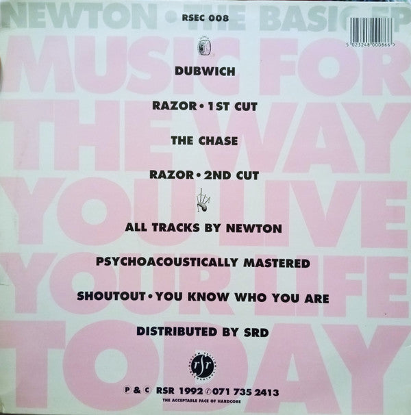 Newton : The Basic EP (12", EP)