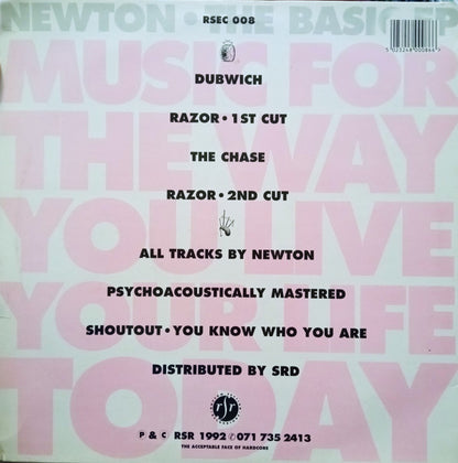 Newton : The Basic EP (12", EP)