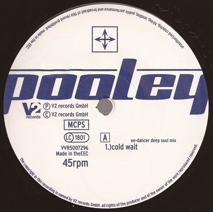 Ian Pooley : Cold Wait (12")
