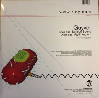 Guyver : Serious Sound / You'll Know It (12", Single)