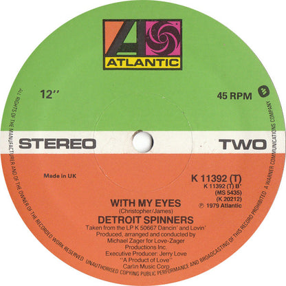 Detroit Spinners* : Body Language (12", Single)