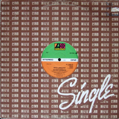 Detroit Spinners* : Body Language (12", Single)