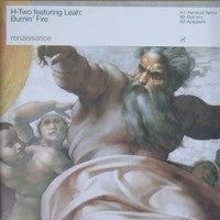 H-Two Featuring Leah* : Burnin' Fire (12")