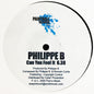 Philippe B. : Can You Feel It (12", S/Sided)