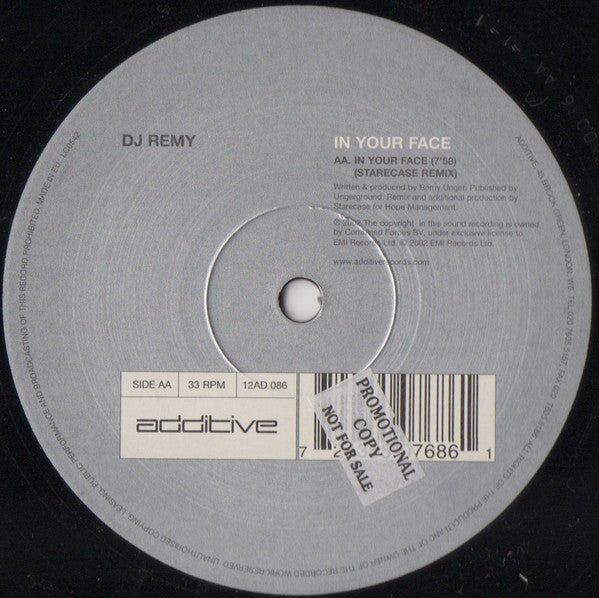 DJ Remy : EP 3.2 (12", EP)