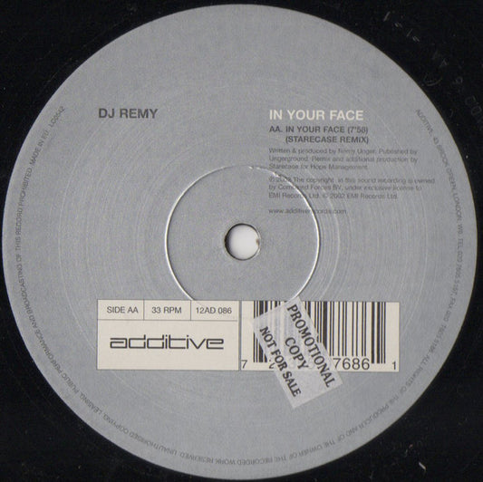 DJ Remy : EP 3.2 (12", EP)