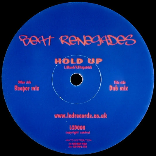 Beat Renegades : Hold Up (12")