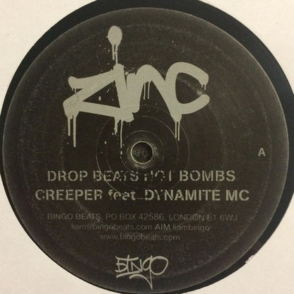 Zinc* : Drop Beats Not Bombs (3x12")