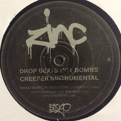 Zinc* : Drop Beats Not Bombs (3x12")