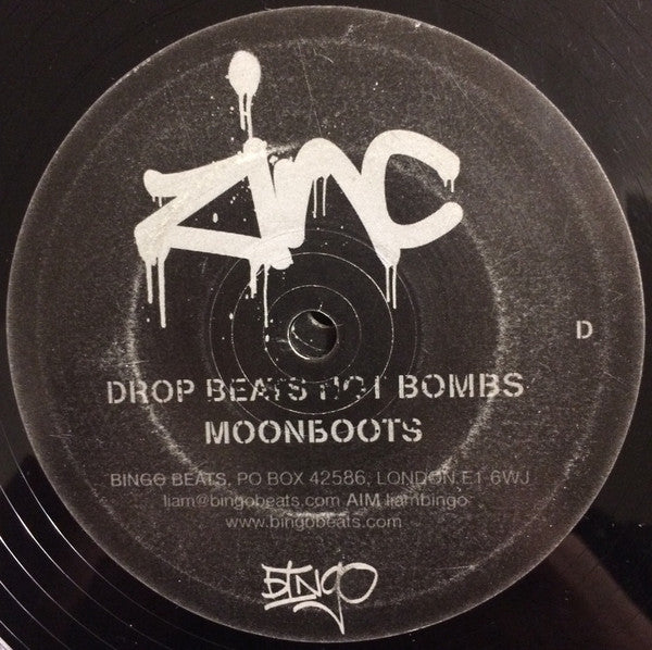 Zinc* : Drop Beats Not Bombs (3x12")