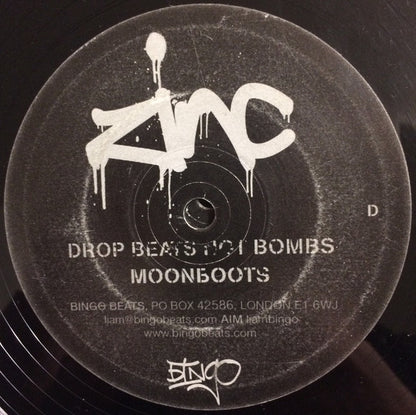 Zinc* : Drop Beats Not Bombs (3x12")