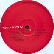 Pascal & Mister Day : It's A Disco Night (12")