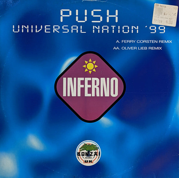 Push : Universal Nation '99 (12")