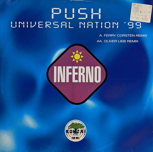 Push : Universal Nation '99 (12")