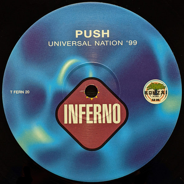 Push : Universal Nation '99 (12")