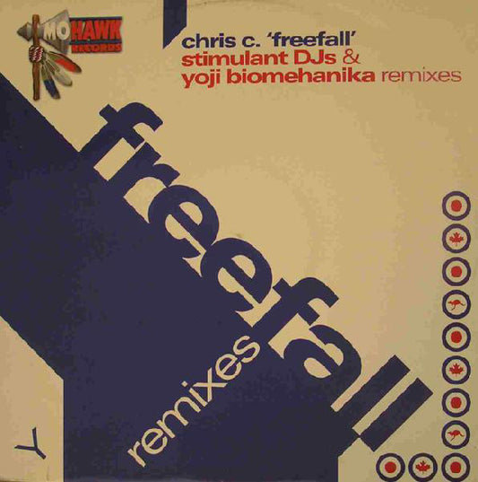 Chris C : Freefall (Stimulant DJs & Yoji Biomenchanika Remixes) (12")