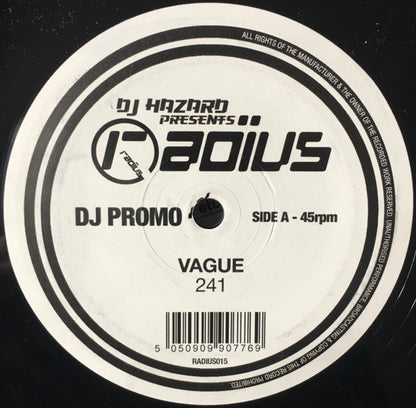 Vague (2) : 241 / Big Business (12", Promo)