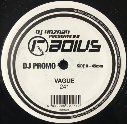 Vague (2) : 241 / Big Business (12", Promo)
