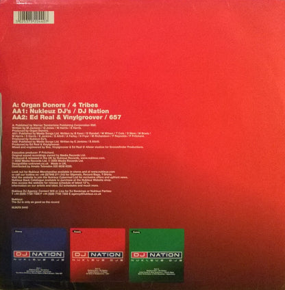 Nukleuz DJs : DJ Nation Part 2 (12")