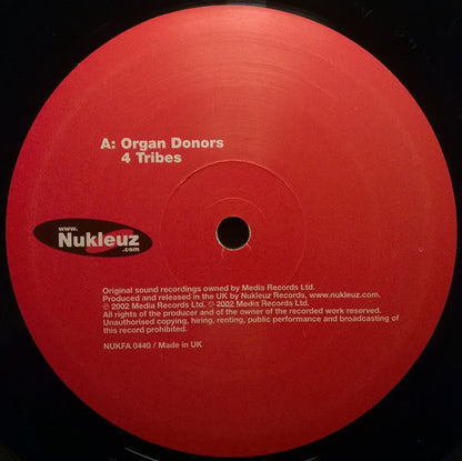 Nukleuz DJs : DJ Nation Part 2 (12")