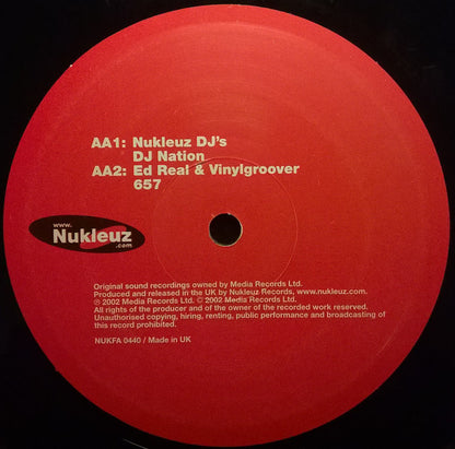 Nukleuz DJs : DJ Nation Part 2 (12")