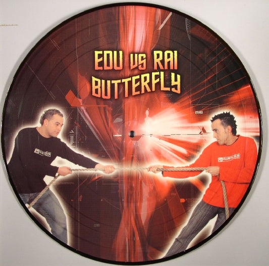 Edu* Vs Rai* : Butterfly (12", Pic)