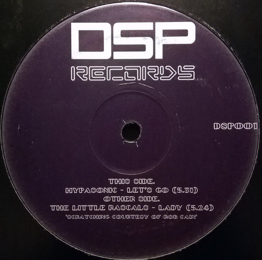 Hypasonic / The Little Rascals : Let's Go / Lady (12")
