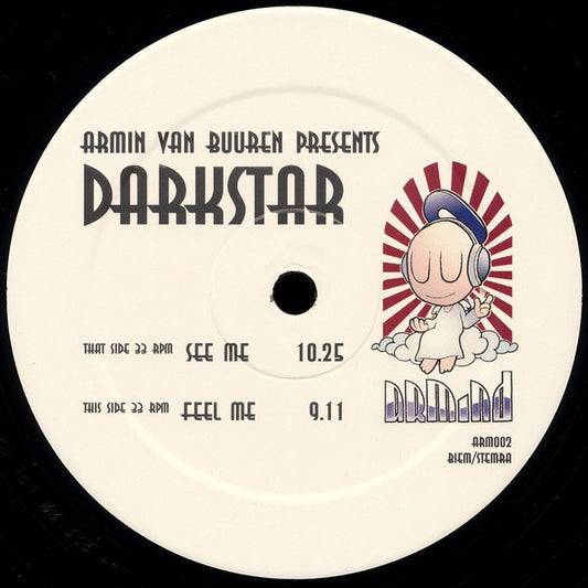 Armin van Buuren Presents Darkstar (4) : See Me, Feel Me (12")