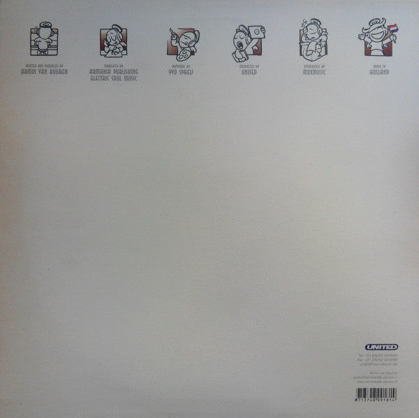 Armin van Buuren Presents Darkstar (4) : See Me, Feel Me (12")