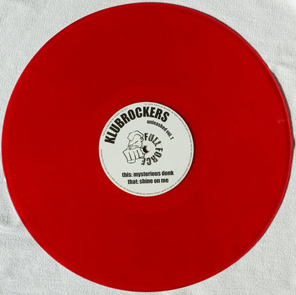 Klubrockers : Unleashed Vol.1 (12", Red)