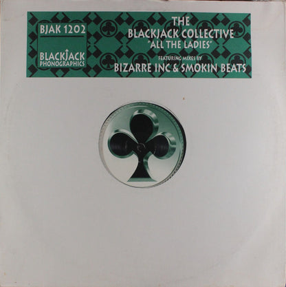Blackjack Collective : All The Ladies (12")