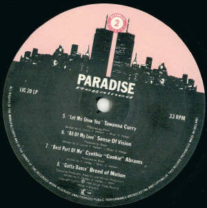 Various : Paradise Regained: The Garage Sound Of Deepest New York Vol. 2 (LP, Comp, Gat)