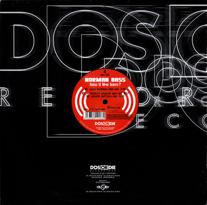 Norman Bass : How U Like Bass? (12")