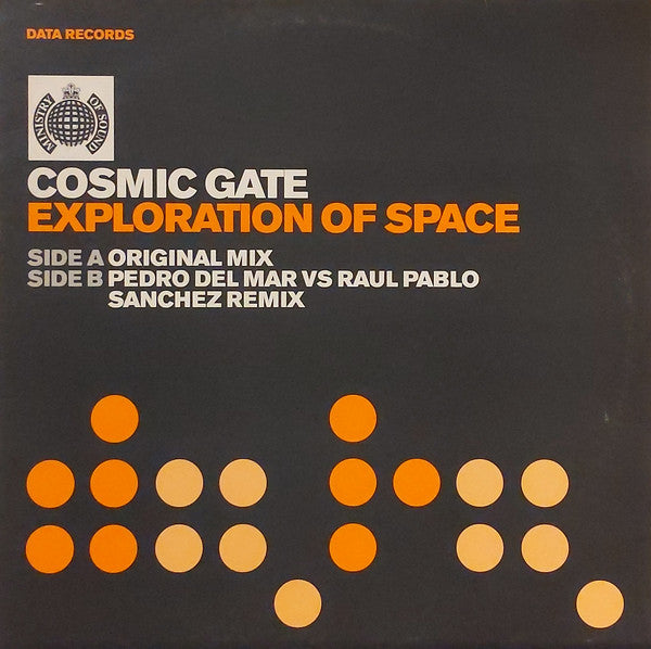 Cosmic Gate : Exploration Of Space (12")