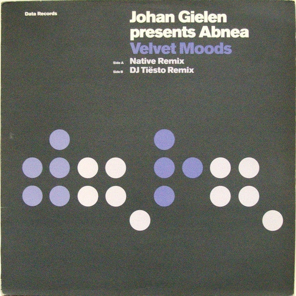 Johan Gielen Presents Abnea : Velvet Moods (12", Single)